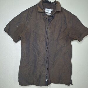 Goodfellow & Co Northrop Button Up Shirt Size Medium